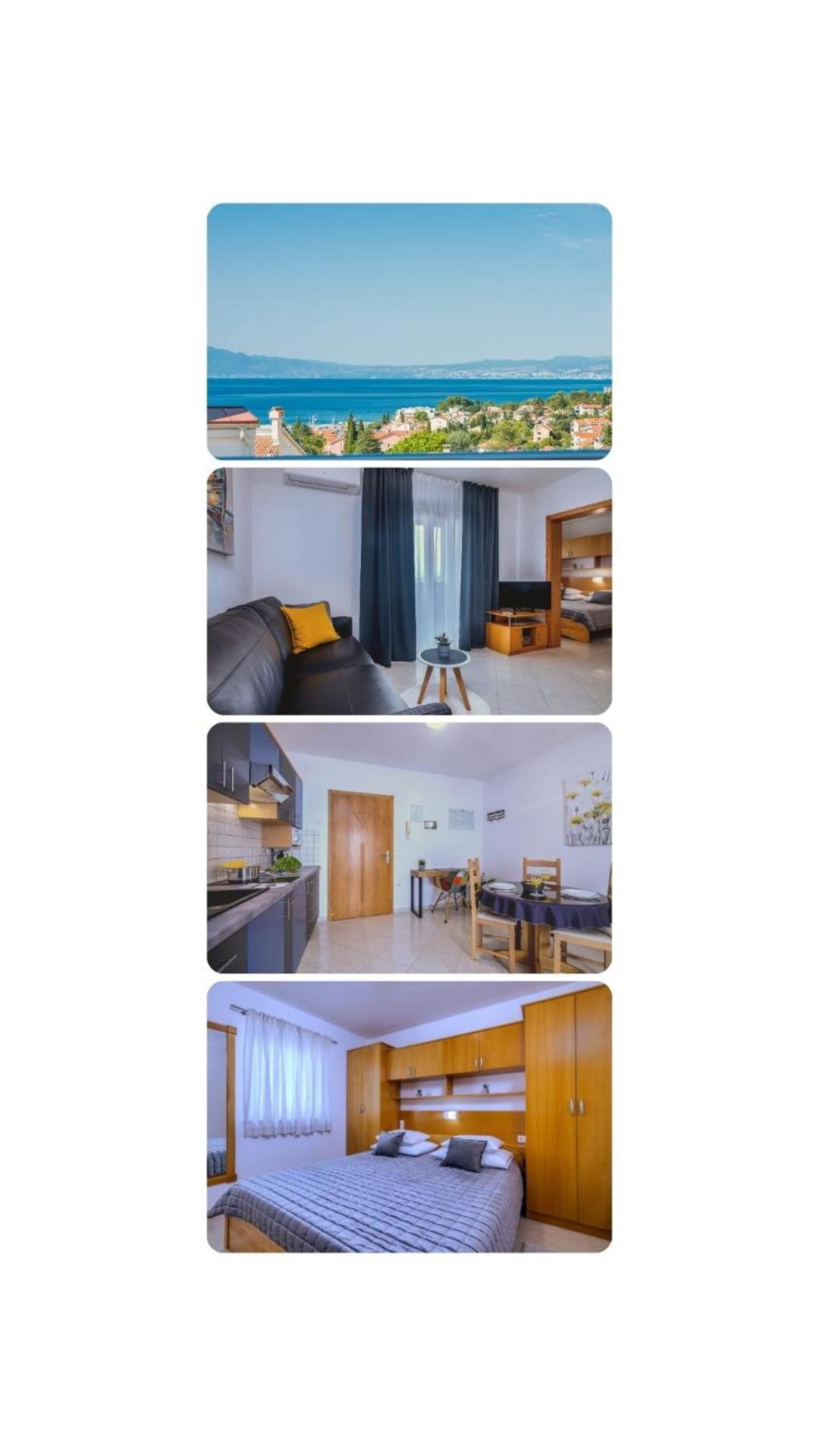 Apartments Kvarner 2 Малинска Екстериор снимка